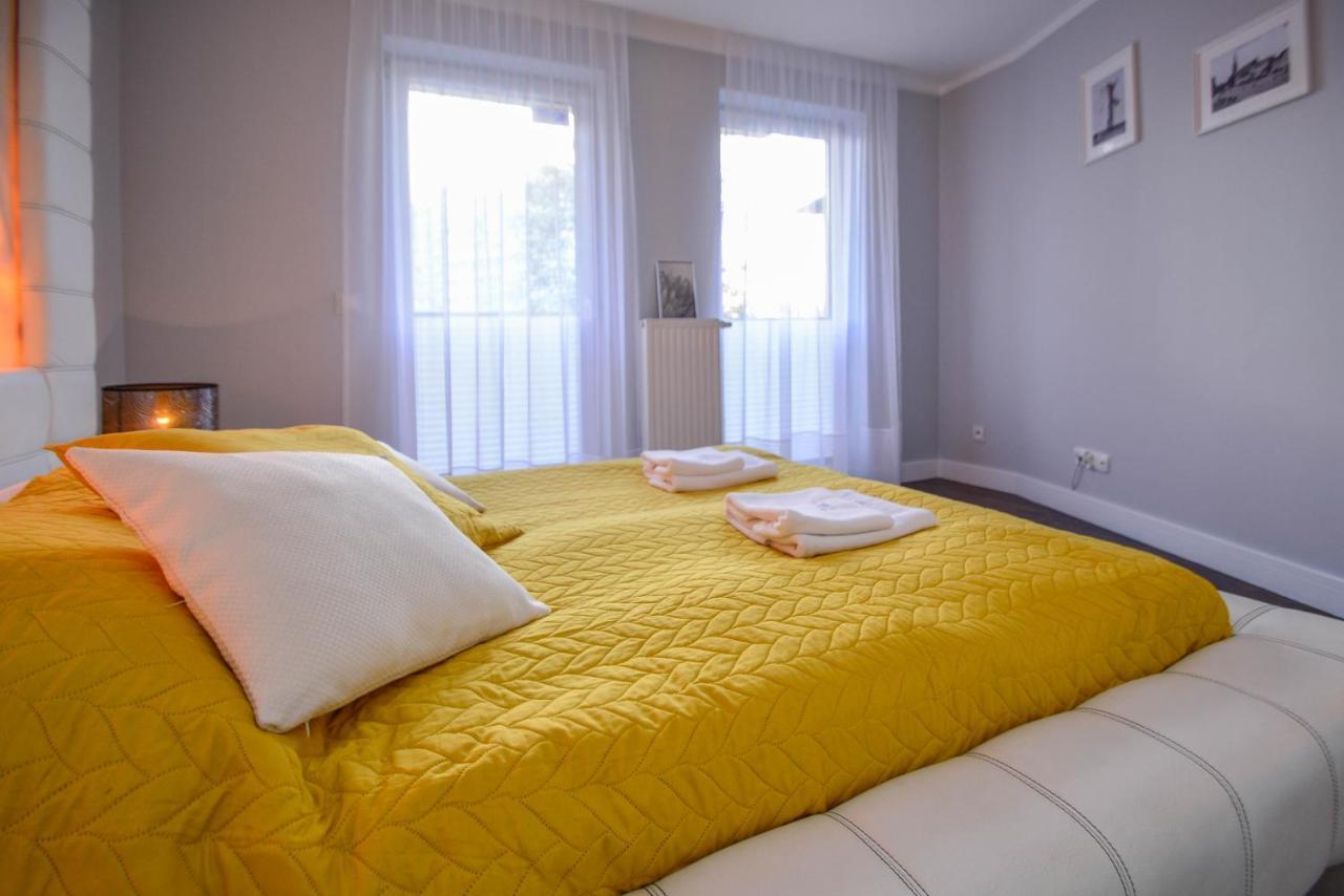 Apartamenty Bryza - Chelmonskiego - Parking - Centrum Świnoujście Extérieur photo