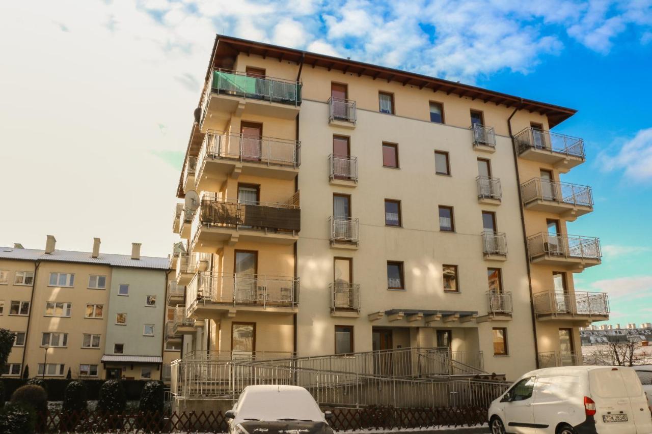 Apartamenty Bryza - Chelmonskiego - Parking - Centrum Świnoujście Extérieur photo